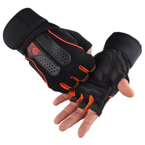 Half Finger Breathable Gloves