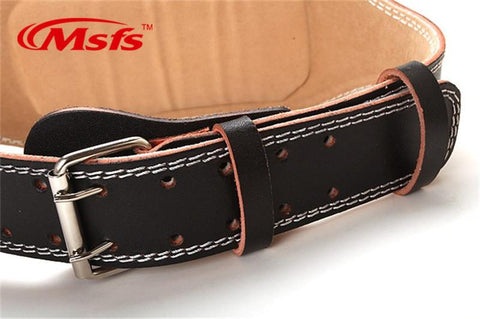 Leather Weight Lifting Belts