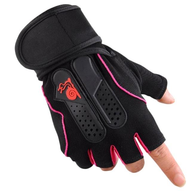 Half Finger Breathable Gloves
